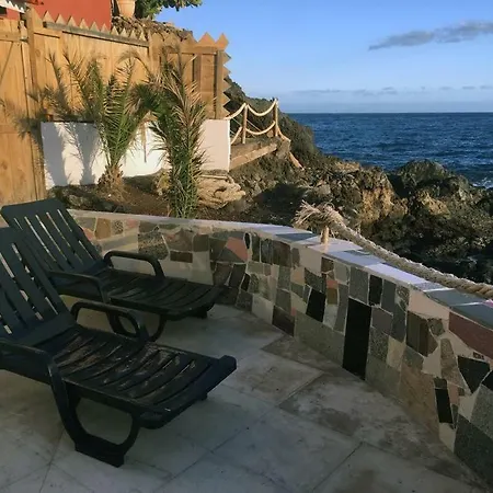 Spectacular Studio & Terrace Next To The Ocean El Rosario (Tenerife)