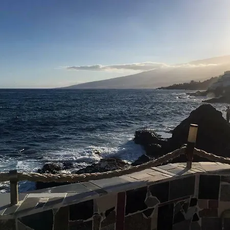 Spectacular Studio & Terrace Next To The Ocean