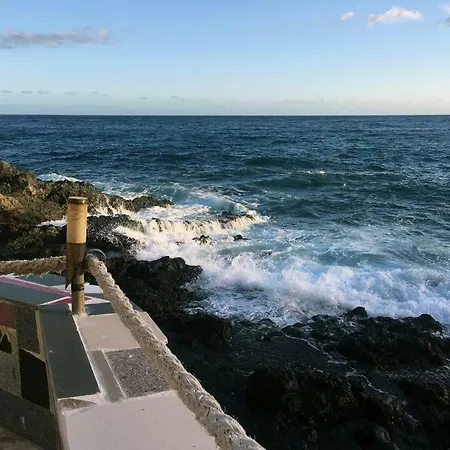 Spectacular Studio & Terrace Next To The Ocean Σπίτι διακοπών