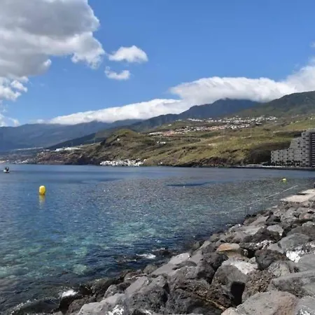 Σπίτι διακοπών Spectacular Studio & Terrace Next To The Ocean *