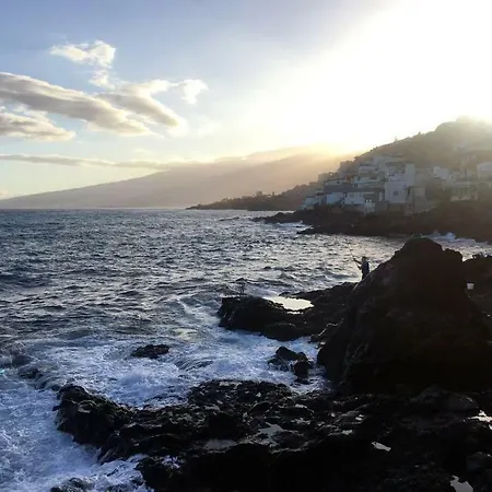 Σπίτι διακοπών Spectacular Studio & Terrace Next To The Ocean El Rosario (Tenerife)