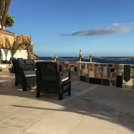 Spectacular Studio & Terrace Next To The Ocean Σπίτι διακοπών El Rosario (Tenerife)