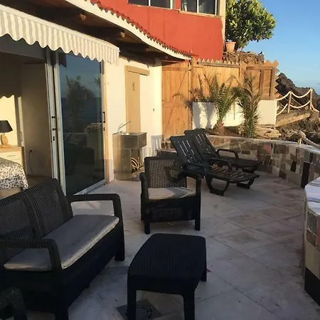 Spectacular Studio & Terrace Next To The Ocean Σπίτι διακοπών El Rosario (Tenerife)