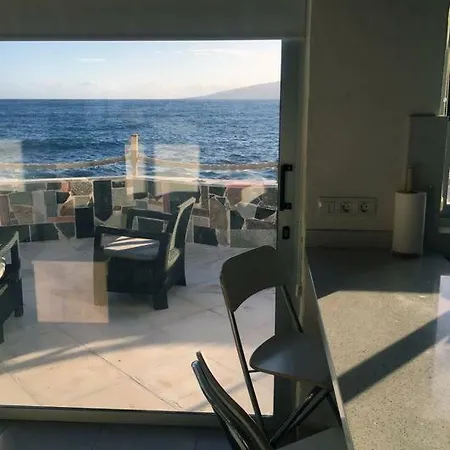 Spectacular Studio & Terrace Next To The Ocean Σπίτι διακοπών